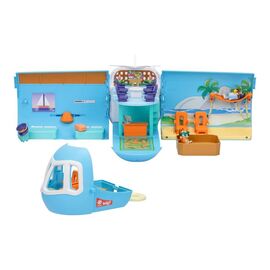 Bluey - Bluey's Escape Convertible Plane (90261) / Toys