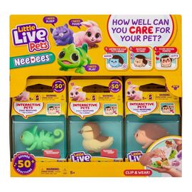 Little Live Pets - Needees Assorted (26654) / Toys