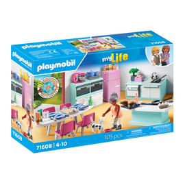 Playmobil - Kitchen with dining place (71608) / Toys - Playmobil - Collectibles - Techbox