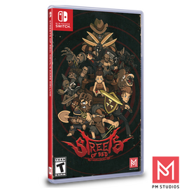 Streets of Red Devil's Dare (Import) / Nintendo Switch | Techbox