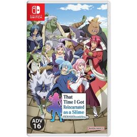 That Time I Got Reincarnated as a Slime ISEKAI Chronicles / Nintendo Switch - Nintendo Switch Games - Games - Techbox