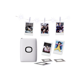 Fuji - Instax mini link 2 w. LED light chain - clay white / Electronics - Αταξινόμητα -  - Techbox