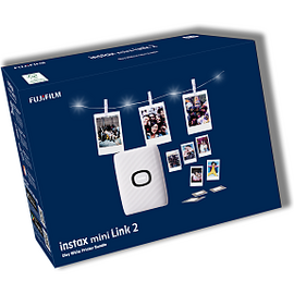 Fuji - Instax mini link 2 w. LED light chain - clay white / Electronics - Αταξινόμητα -  - Techbox