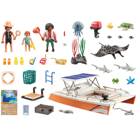 Playmobil - Coral Reef examination (71623) / Toys |  Techbox