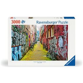 Ravensburger - Puzzle Street Art Grafitti 3000p (12000807) / Toys |  Techbox