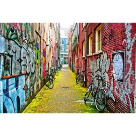 Ravensburger - Puzzle Street Art Grafitti 3000p (12000807) / Toys |  Techbox