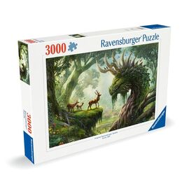 Ravensburger - Puzzle The Forest Dragon awakes 3000p (12000808) / Toys |  Techbox