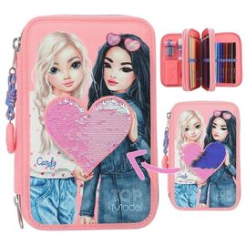 TOPModel - Trippel Pencilcase (0412950) / Toys |  Techbox