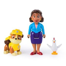 Paw Patrol - Hero Pup - Mayor Goodway & Rubble (6070749) / Toys