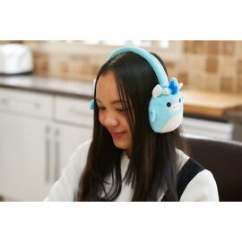 Squishmallows - Plush Bluetooth Headphones - Tatiana (608090) / Toys - Plushies - Gifts - Techbox