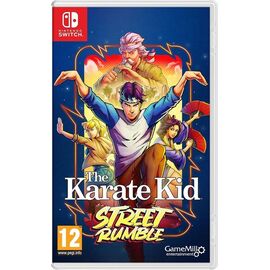 The Karate Kid: Street Rumble / Nintendo Switch - Nintendo Switch Games - Games - Techbox