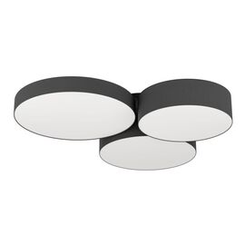 EGLO - Barbano-Z ceiling lamp black 60.5x56x5 - RGB + TW - Zigbee, Bluetooth / Electronics | Techbox