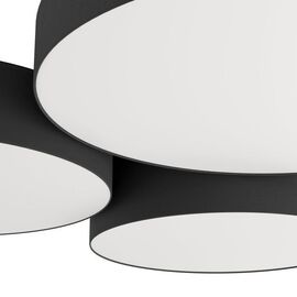 EGLO - Barbano-Z ceiling lamp black 60.5x56x5 - RGB + TW - Zigbee, Bluetooth / Electronics | Techbox