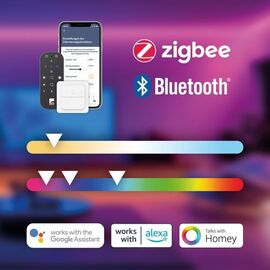 EGLO - Barbano-Z ceiling lamp black 60.5x56x5 - RGB + TW - Zigbee, Bluetooth / Electronics | Techbox