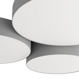 EGLO - Barbano-Z ceiling lamp gray 60.5x56x5 - RGB + TW - Zigbee, Bluetooth / Electronics | Techbox