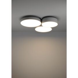EGLO - Barbano-Z ceiling lamp gray 60.5x56x5 - RGB + TW - Zigbee, Bluetooth / Electronics | Techbox