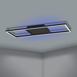 EGLO - Calagrano-Z ceiling lamp black L64 - RGB + TW - Zigbee, Bluetooth / Electronics | Techbox