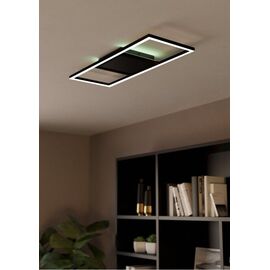 EGLO - Calagrano-Z ceiling lamp black L64 - RGB + TW - Zigbee, Bluetooth / Electronics | Techbox
