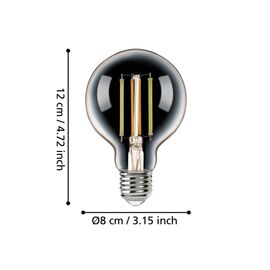 EGLO - E27 G80, clear - TW - Zigbee, Bluetooth / Electronics | Techbox