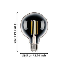 EGLO - E27 G95, clear - TW - Zigbee, Bluetooth / Electronics | Techbox