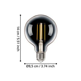 EGLO - E27 G95, clear - White - Zigbee, Bluetooth / Electronics | Techbox