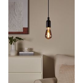 EGLO - E27 ST64 spiral, smoke - Warm white - Zigbee, Bluetooth / Electronics | Techbox