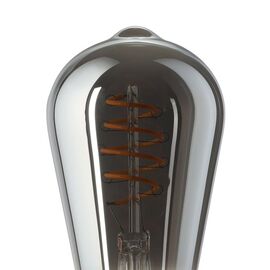 EGLO - E27 ST64 spiral, smoke - Warm white - Zigbee, Bluetooth / Electronics | Techbox