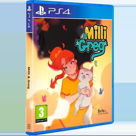 Milli and Greg / PlayStation 4 - PS4 Games - Games - Techbox
