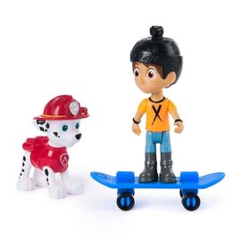 Paw Patrol - Hero Pup - Daring Danny & Marshall (6070747) / Toys