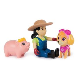 Paw Patrol - Hero Pup - Farmer Yumi & Skye (6070750) / Toys