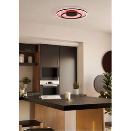 EGLO - Calagrano-Z ceiling lamp black Ø45 - RGB + TW - Zigbee, Bluetooth / Electronics | Techbox