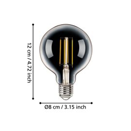 EGLO - E27 G80, clear - White - Zigbee, Bluetooth / Electronics | Techbox