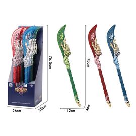 Sea&Sun - Machete w. Light & Sound 8pcs Display (6616A) / Toys