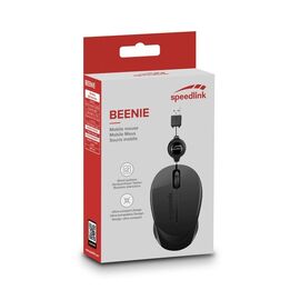 Speedlink - BEENIE Mobile Mouse - Wired USB, black / Computers - Mice - Keyboards & Mice - Techbox