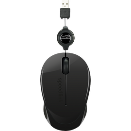 Speedlink - BEENIE Mobile Mouse - Wired USB, black / Computers - Mice - Keyboards & Mice - Techbox