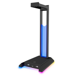Speedlink - EXCELLO NX RGB Headset Stand, USB 2.0 Hub, black / Electronics - Αταξινόμητα -  - Techbox