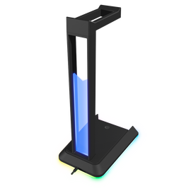 Speedlink - EXCELLO NX RGB Headset Stand, USB 2.0 Hub, black / Electronics - Αταξινόμητα -  - Techbox