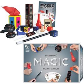 Stunning Magic - Silver Edition 100 tricks (29039) / Toys