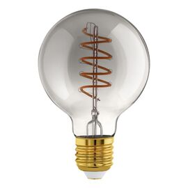 EGLO - E27 G80 spiral, smoke - Warm white - Zigbee, Bluetooth / Electronics | Techbox