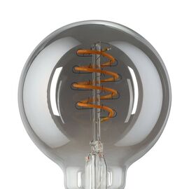 EGLO - E27 G80 spiral, smoke - Warm white - Zigbee, Bluetooth / Electronics | Techbox