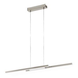 EGLO - Fraioli-Z long table pendant brushed steel - RGB + TW - Zigbee, Bluetooth / Electronics - Αταξινόμητα -  - Techbox