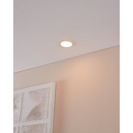 EGLO - Fueva-Z Recessed Light, White Ø12 - TW - Zigbee, Bluetooth / Electronics - Αταξινόμητα -  - Techbox