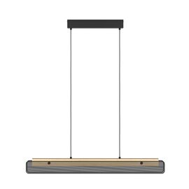 EGLO - Kokomo-Z Long Table Pendant Black L99 - RGB + TW - Zigbee, Bluetooth / Electronics - Αταξινόμητα -  - Techbox