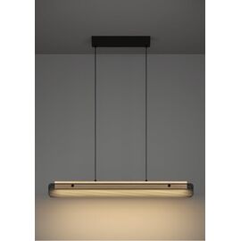 EGLO - Kokomo-Z Long Table Pendant Black L99 - RGB + TW - Zigbee, Bluetooth / Electronics - Αταξινόμητα -  - Techbox