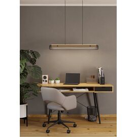 EGLO - Kokomo-Z Long Table Pendant Black L99 - RGB + TW - Zigbee, Bluetooth / Electronics - Αταξινόμητα -  - Techbox
