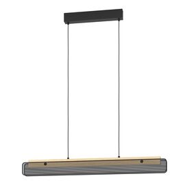 EGLO - Kokomo-Z Long Table Pendant Black L99 - RGB + TW - Zigbee, Bluetooth / Electronics - Αταξινόμητα -  - Techbox