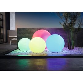 EGLO - Monterolo-Z outdoor globe white Ø60 - RGB + TW - Zigbee, Bluetooth / Electronics - Αταξινόμητα -  - Techbox
