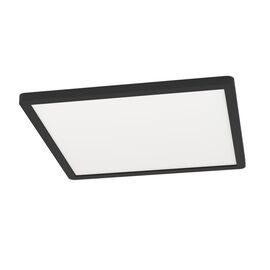 EGLO - Rovito-Z ceiling lamp black 29.5x29.5 - RGB + TW - Zigbee, Bluetooth / Electronics | Techbox