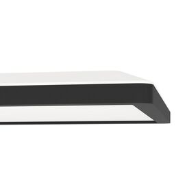 EGLO - Rovito-Z ceiling lamp black 29.5x29.5 - RGB + TW - Zigbee, Bluetooth / Electronics | Techbox