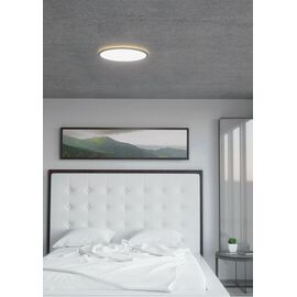 EGLO - Rovito-Z ceiling lamp black Ø42 - RGB + TW - Zigbee, Bluetooth / Electronics | Techbox